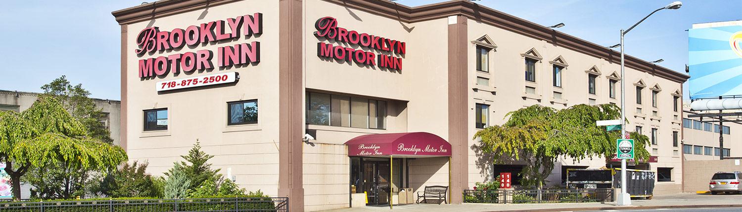 Brooklyn Motor Inn New York Exterior photo