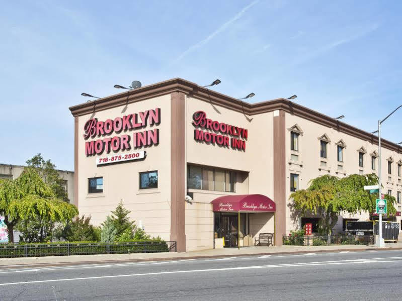 Brooklyn Motor Inn New York Exterior photo